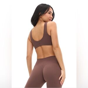 Buffbunny Aggressive Scrunch Leggings Sm | Double Dip Butter Sports Bra Med 🪨